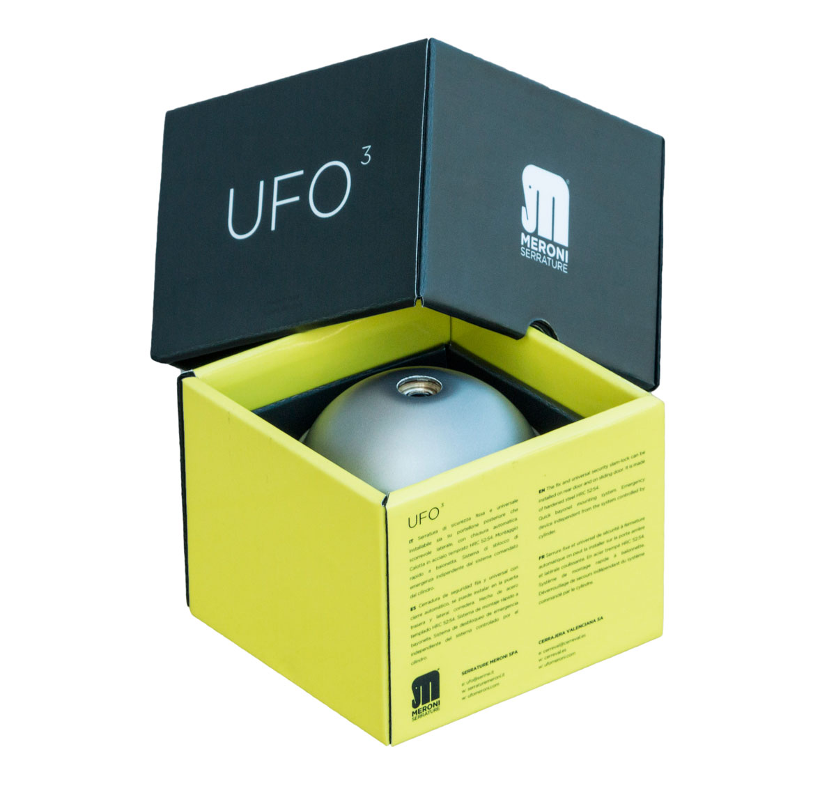 UFO3 - La sicurezza assoluta per il carico del tuo furgone